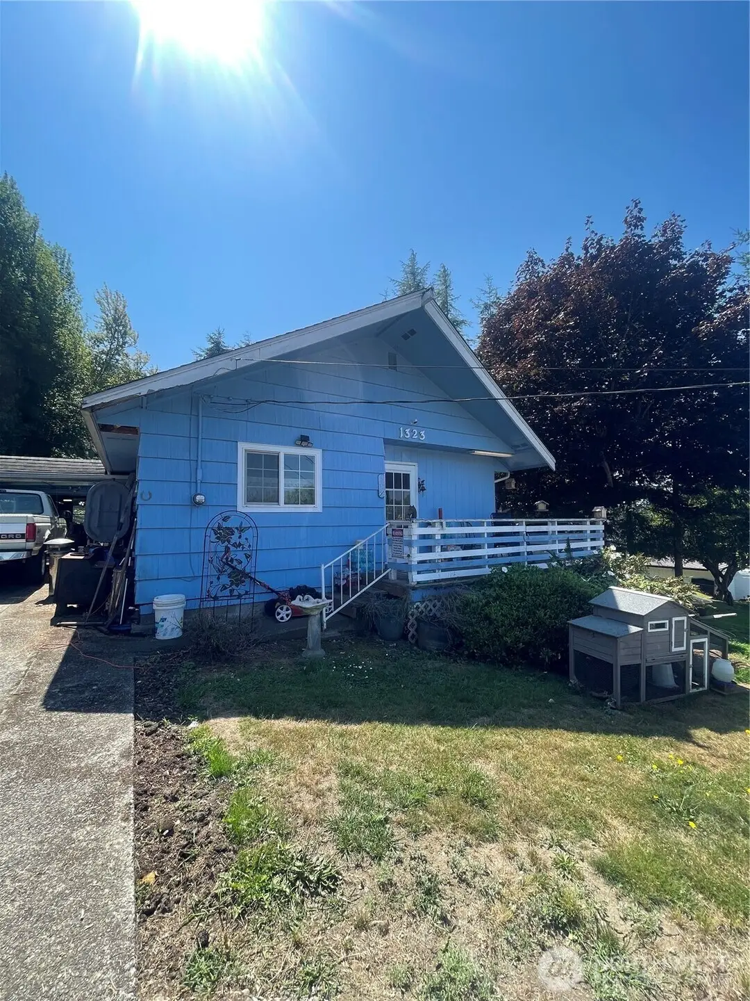 1323 Morris Street, Raymond, WA 98577 - #1