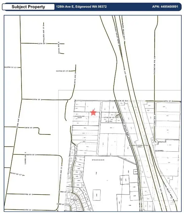 0 128th Avenue E, Edgewood, WA 98372