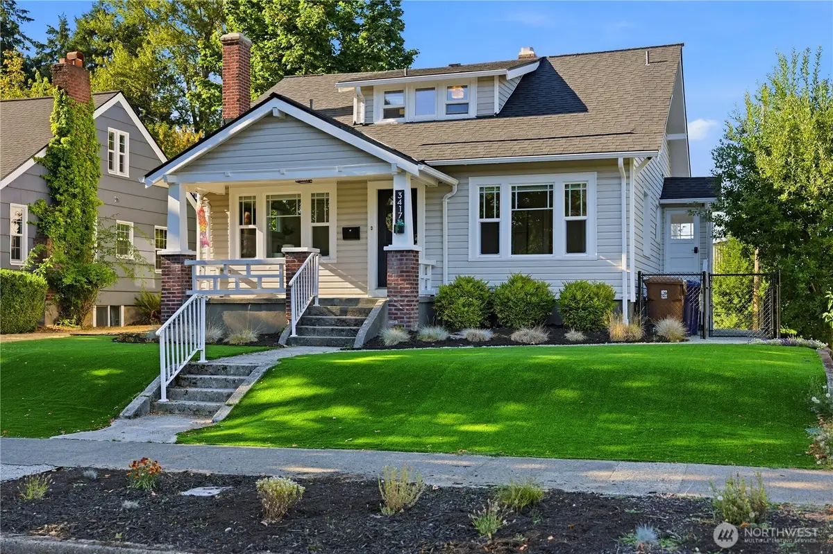3417 N 8th Street, Tacoma, WA 98406 - #1