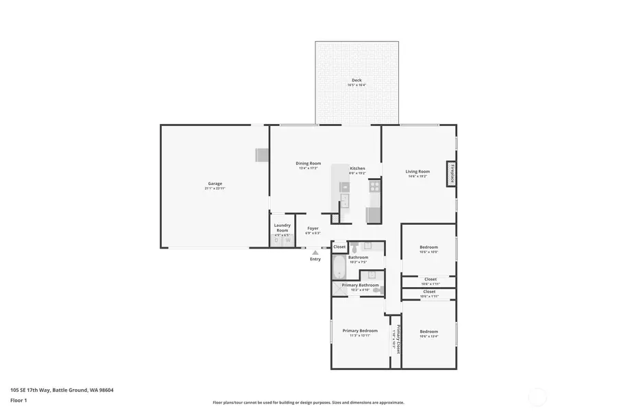 1701 SE 2nd Avenue, Battle Ground, WA 98604 - #3
