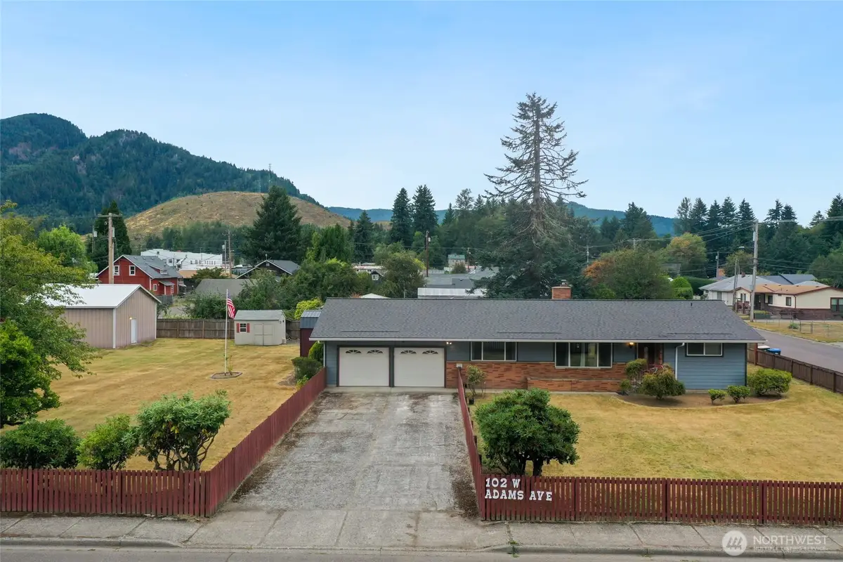 102 W Adams Avenue, Morton, WA 98356 - #1