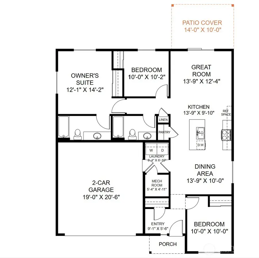 602 Powell Avenue, Winlock, WA 98596 - #2