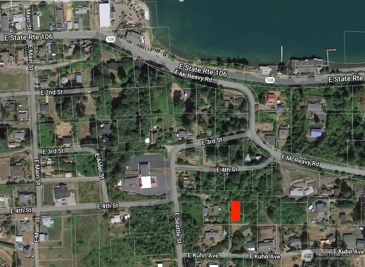 0 4th Street, Union, WA 98592 - #1