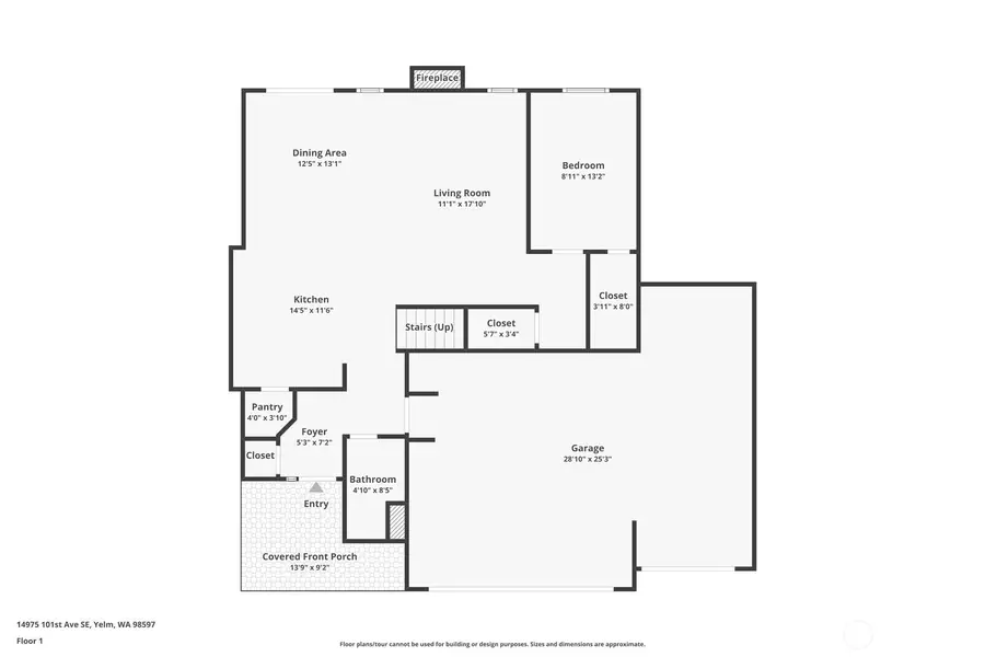14975 101st Avenue Se, Yelm, WA 98597 - #3