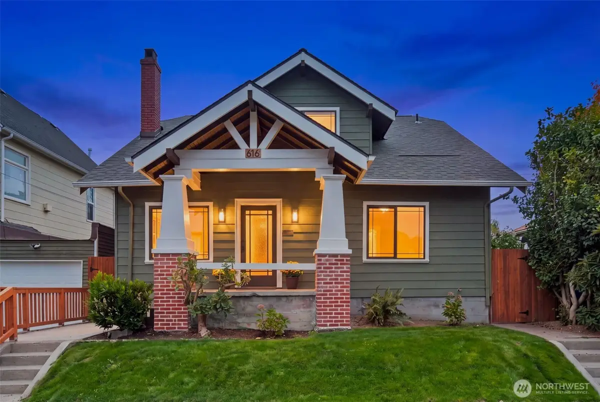 616 N Steele Street, Tacoma, WA 98406 - #1