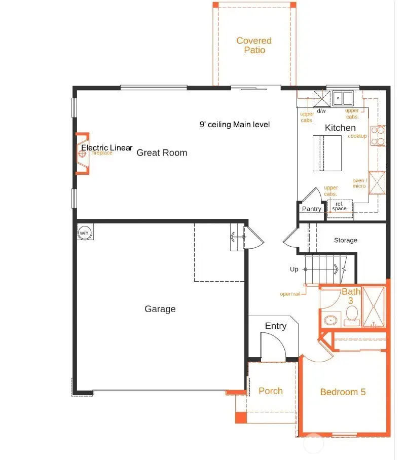 12514 SE 305th (phase 1 Lot 2) Place, Auburn, WA 98092 - #2