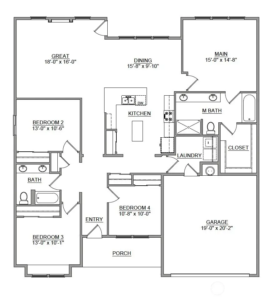 570 SE Creekside Drive, College Place, WA 99324 - #2