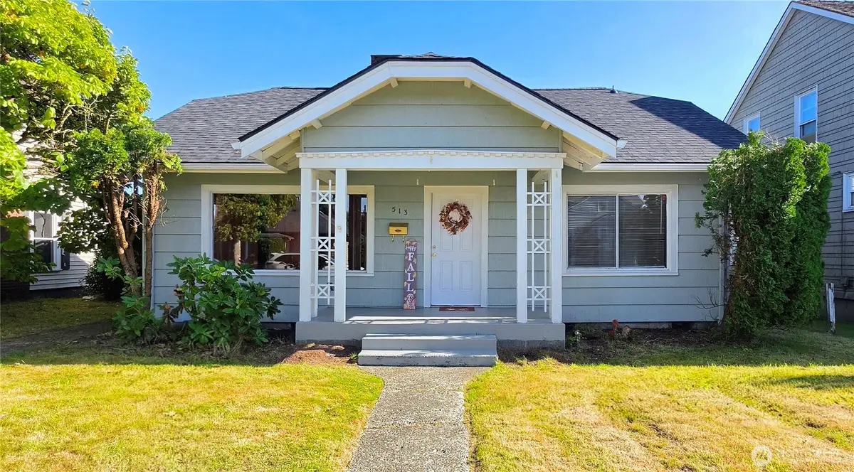 513 W 2nd Street, Aberdeen, WA 98520 - #1