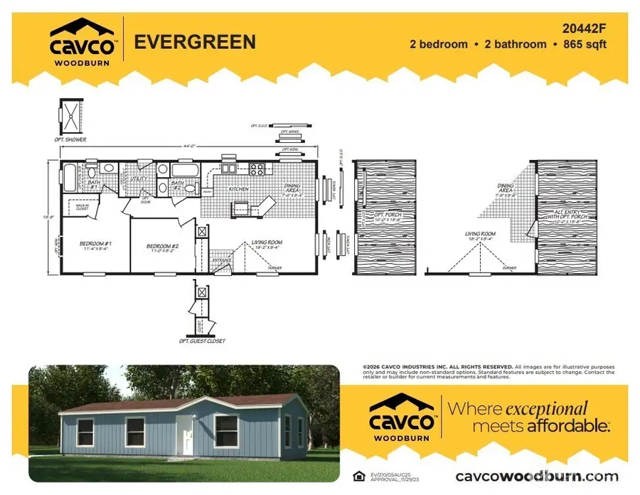 0 Atterberry Landing Evergreen #20442F, Sequim, WA 98382 - #3