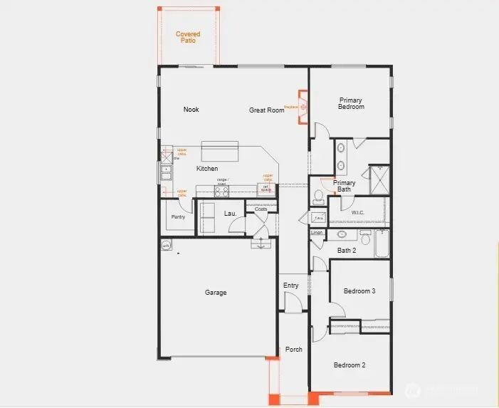 17106 127th Street E #248, Bonney Lake, WA 98391 - #2