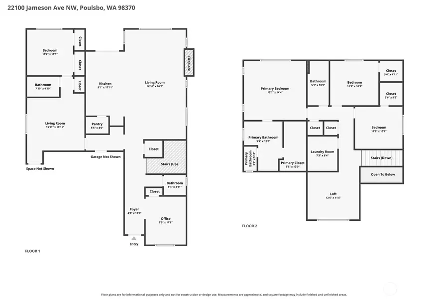 22100 Jameson Avenue Nw, Poulsbo, WA 98370 - #2