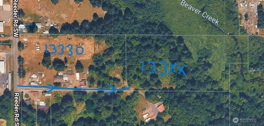 13332 Reeder Road Sw, Thurston South, WA 98589 - #2