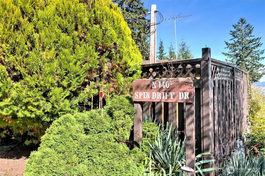 140 N Spindrift Drive, Lilliwaup, WA 98555 - #3