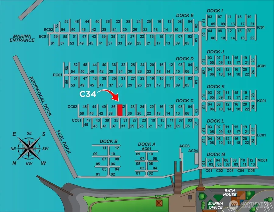 9540 Semiahmoo Parkway #C34, Blaine, WA 98230 - #3