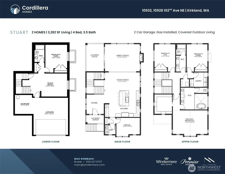 10928 102nd Avenue Ne, Kirkland, WA 98033 - #3