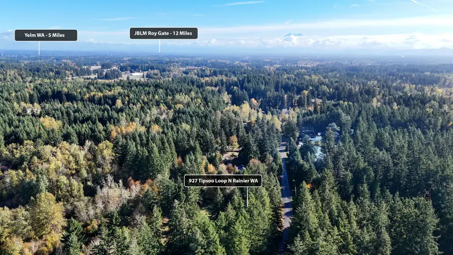927 N Tipsoo Loop, Rainier, WA 98576 - #3