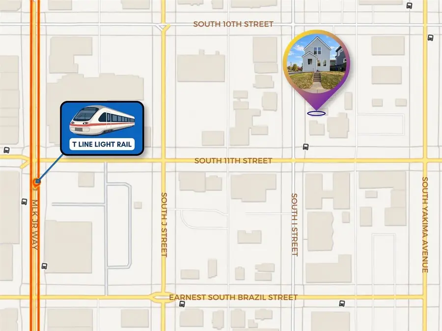 1017 S I Street, Tacoma, WA 98405 - #3