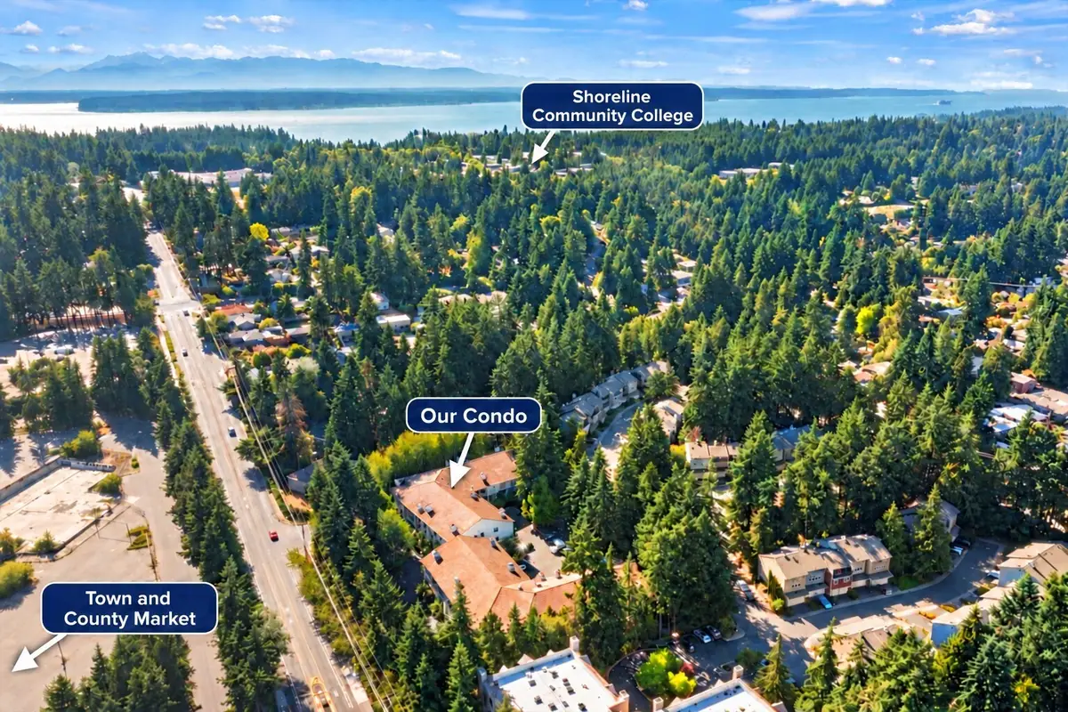 700 N 160th Street #A-309, Shoreline, WA 98133 - #1