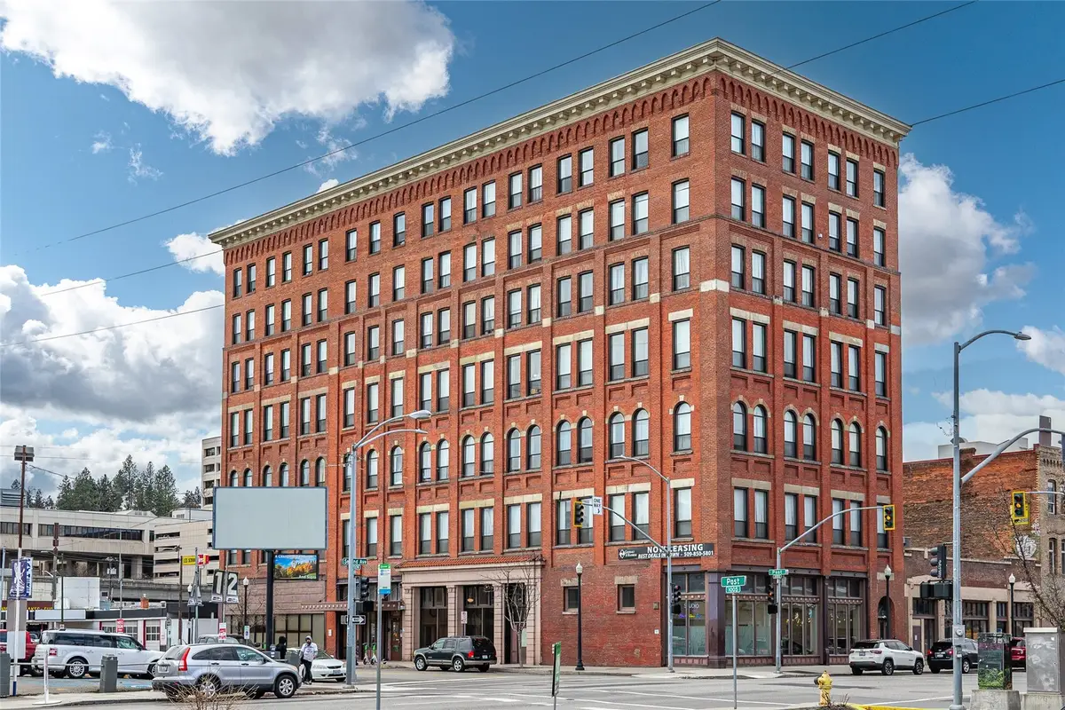 206 S Post Street, Spokane, WA 99201 - #1