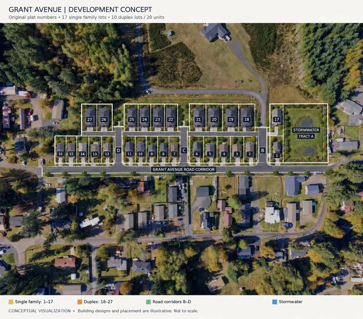 0 NW Grant Avenue, Winlock, WA 98596 - #1