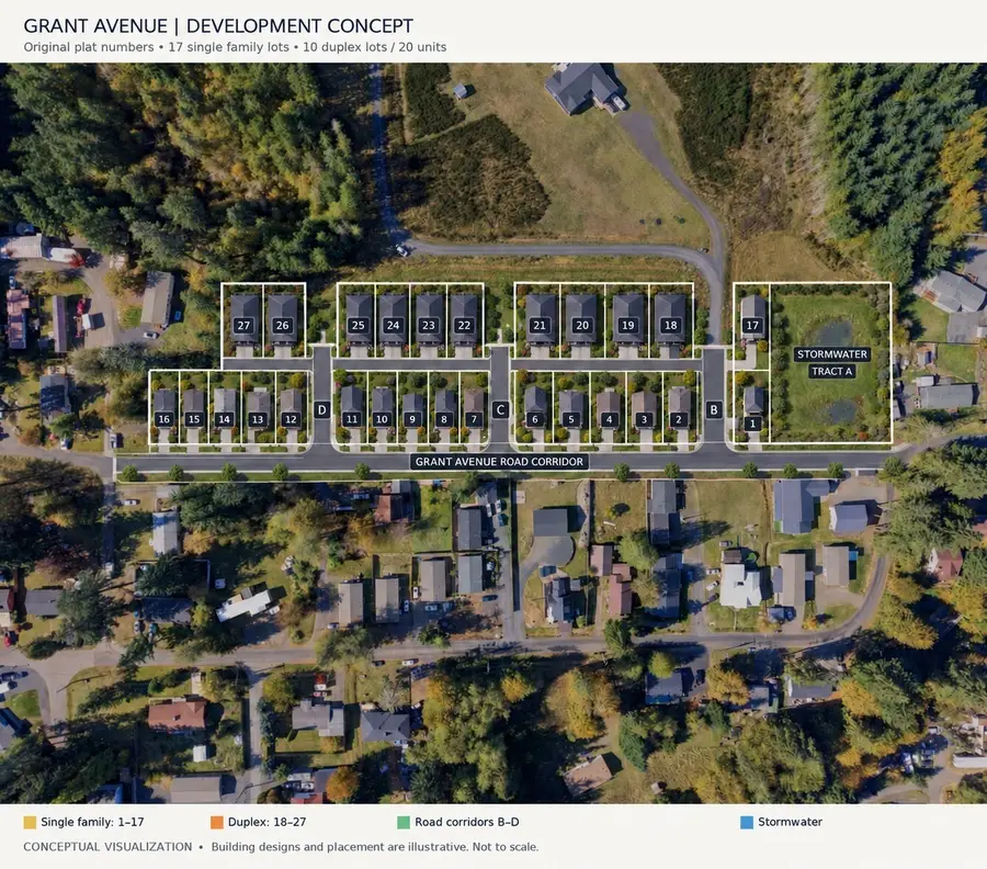0 NW Grant Avenue, Winlock, WA 98596 - #2