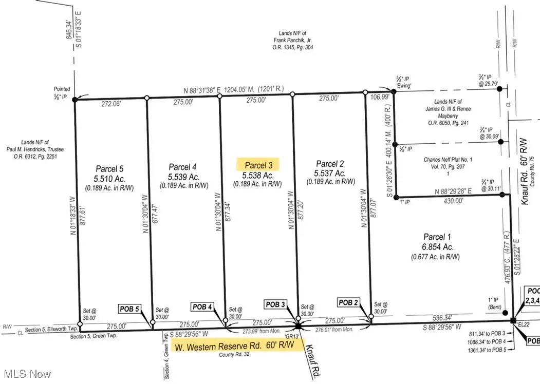 Lot 3 Western Reserve Road, Canfield, OH 44406 - Image #1