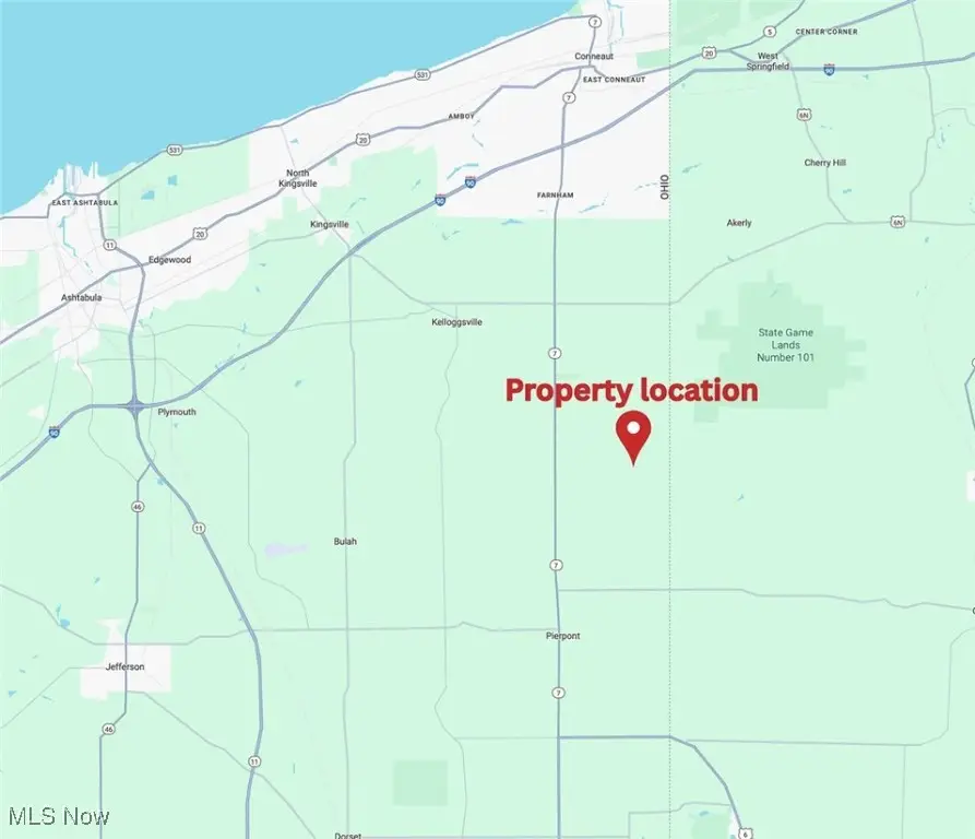 0 Middle Road, Pierpont, OH 44082 - Image #2