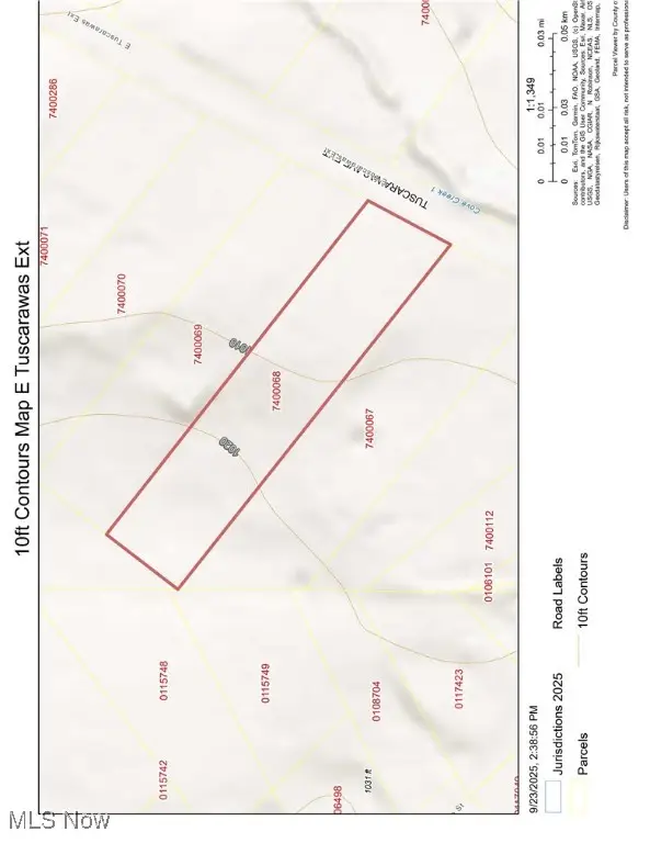 V/L 1.16 Acres E Tuscarawas Extension, Barberton, OH 44203 - Image #3