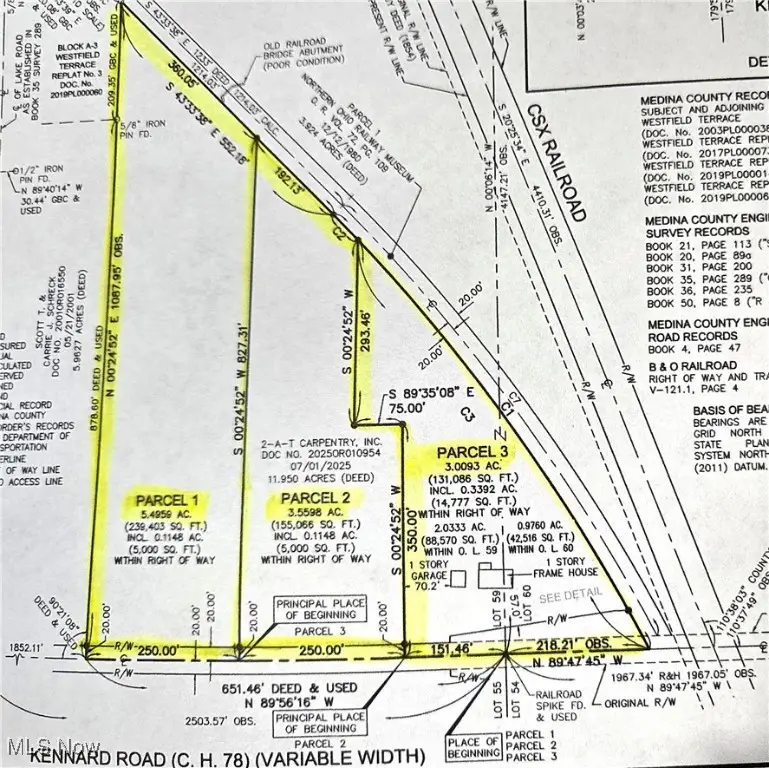 V/L 1 Kennard Road, Seville, OH 44273 - Image #3