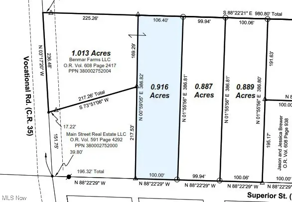 0 Superior Street #0.916 acres, Buffalo, OH 43722