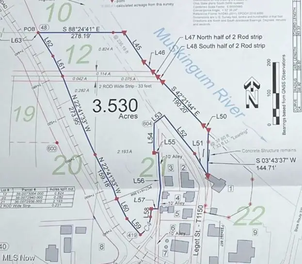 0 Milner Road, Waterford, OH 45786 - #1