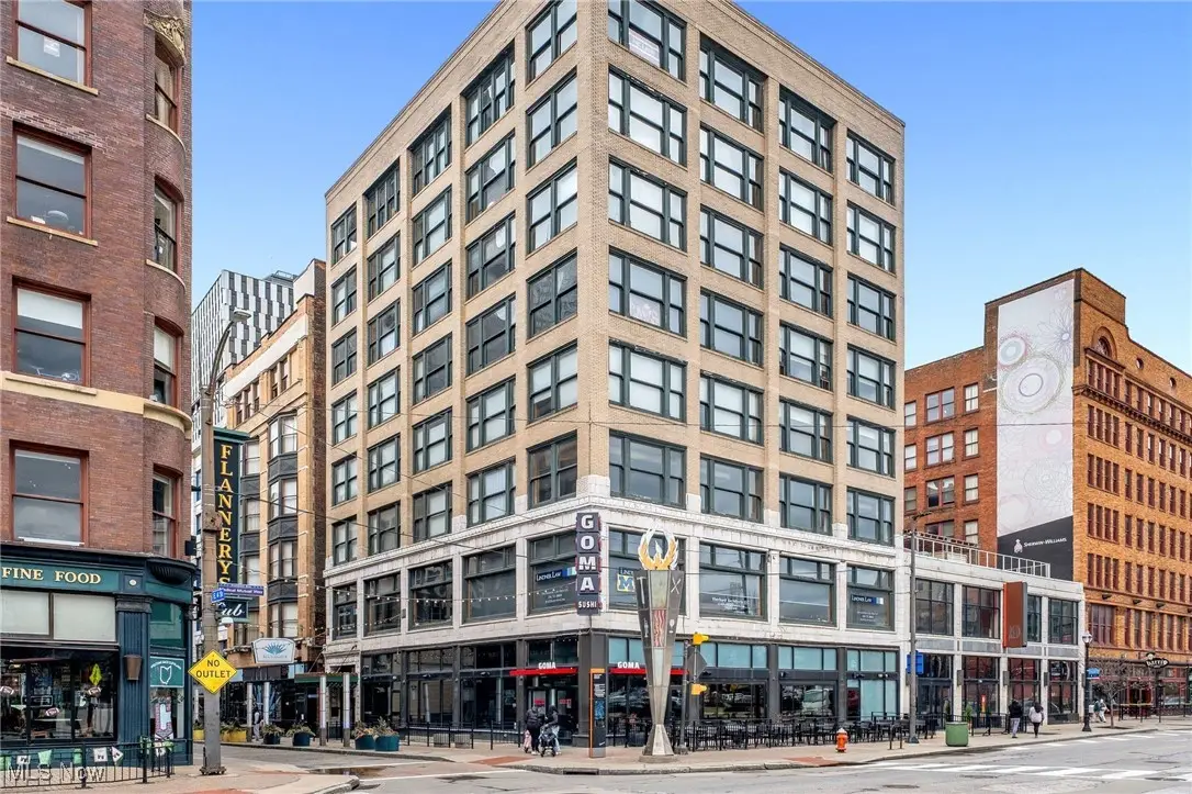2077 E 4th Street #4E, Cleveland, OH 44115 - #1