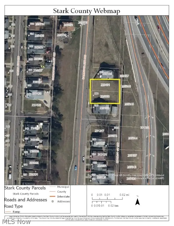 304 Harrison Nw Avenue, Canton, OH 44708 - #2