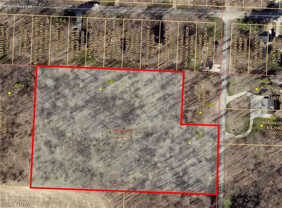 0 Grant Road, Apple Valley, OH 44903 - #2