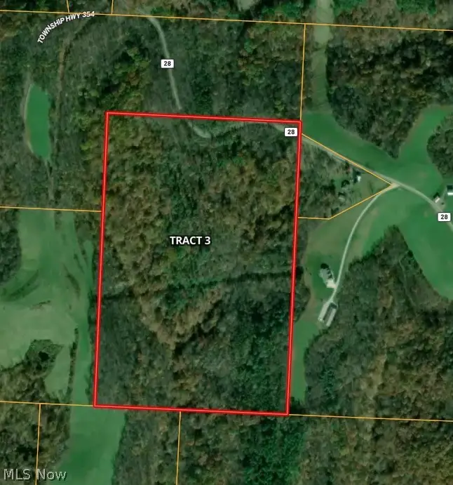 0 Tract 3 Bondi Ridge Road, Woodsfield, OH 43793 - #3