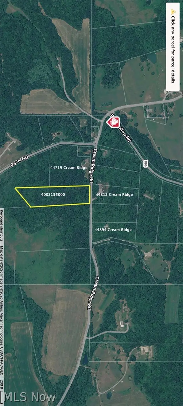 Cream Ridge Road, Lisbon, OH 44432