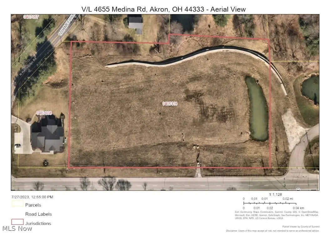 V/L 4655 Medina Road, Copley, OH 44321 - #1