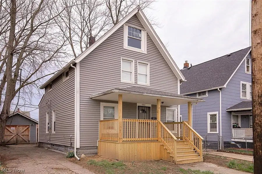 886 E 75th Street, Cleveland, OH 44103 - #2