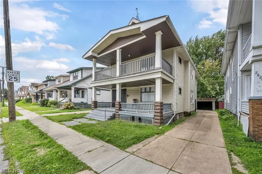 2822 Saratoga Avenue, Cleveland, OH 44109 - #2