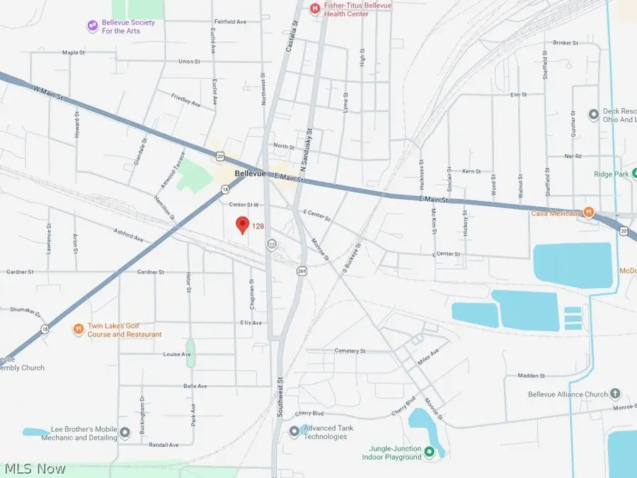 128 Chapman Street, Bellevue, OH 44811 - #3