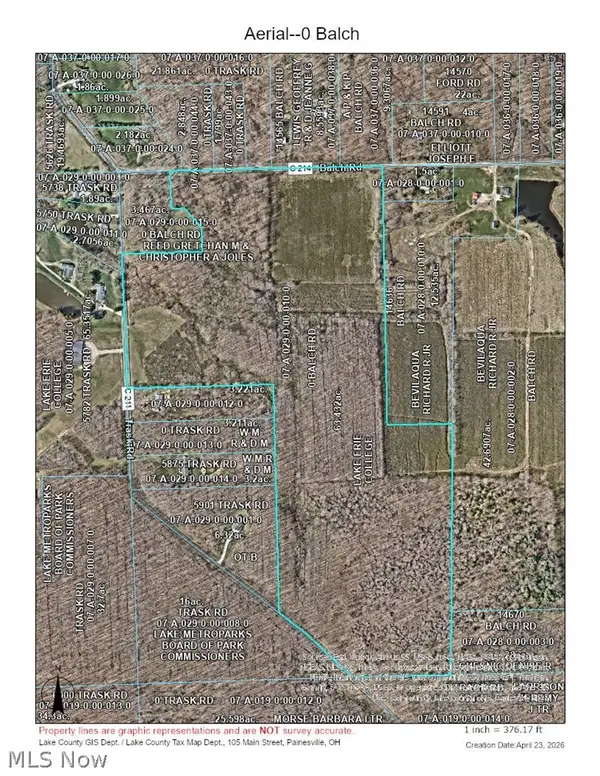 Balch Road, Leroy, OH 44086