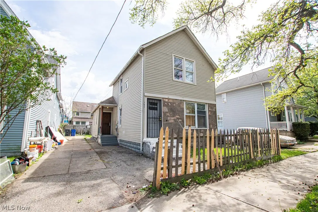 7017 Colgate Ave Front, 7015 Colgate Rear Avenue, Cleveland, OH 44102 - #1