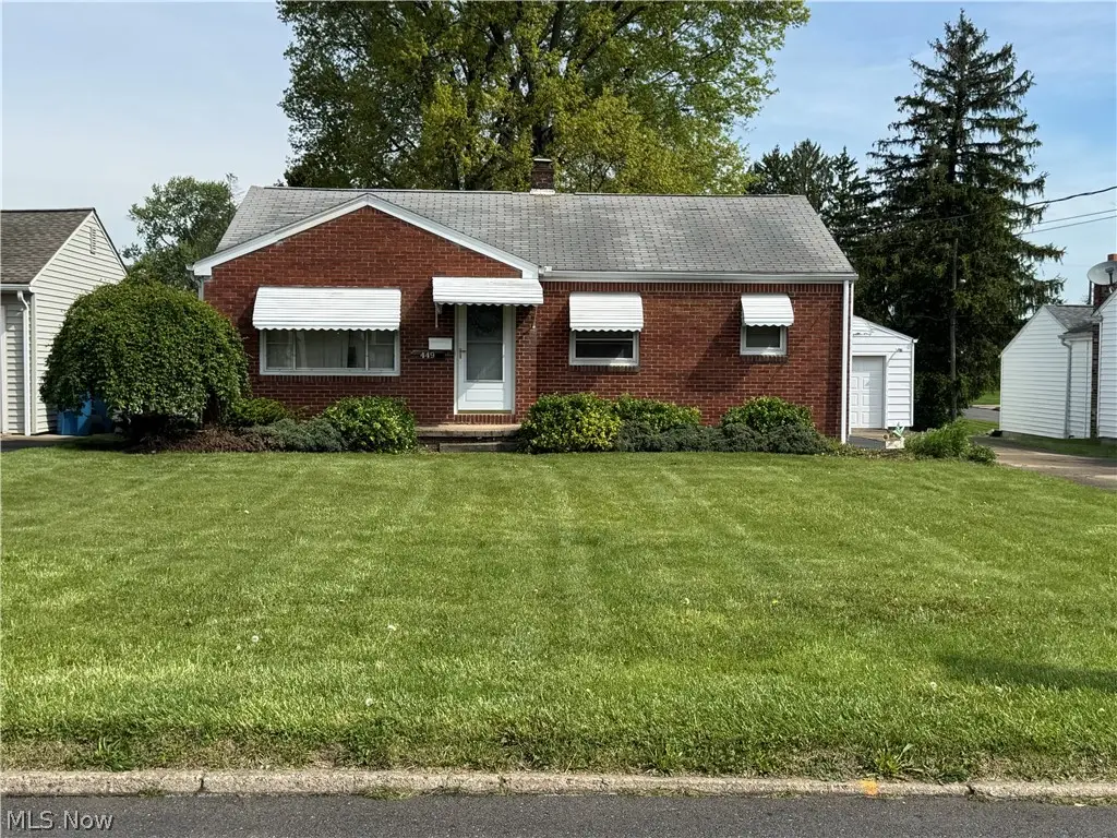 449 Creed Street, Struthers, OH 44471 - #1