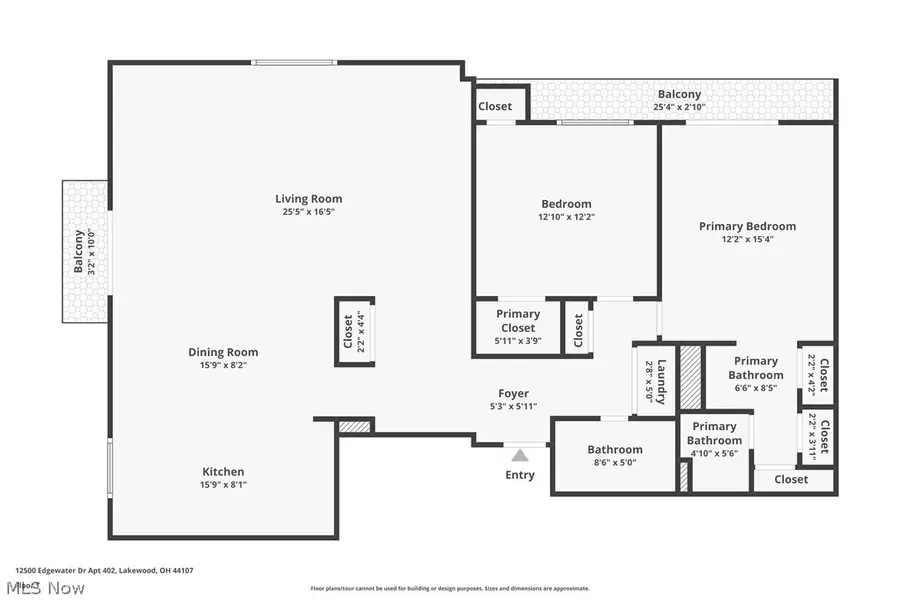 12500 Edgewater Drive #402, Lakewood, OH 44107 - #3