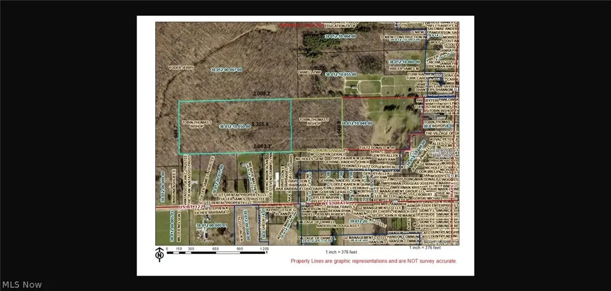 V/L State Route 45, Orwell, OH 44076 - #1