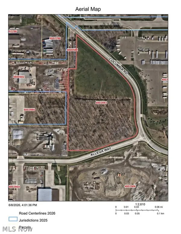 V/L Approx 7.59 Acres Columbia Road, Richfield, OH 44286