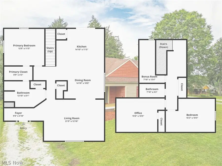 1793 E Turkeyfoot Lake Road, Akron, OH 44312 - #2