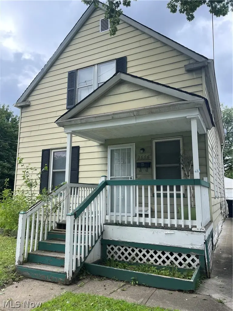 3666 E 55th Street, Cleveland, OH 44105 - #2