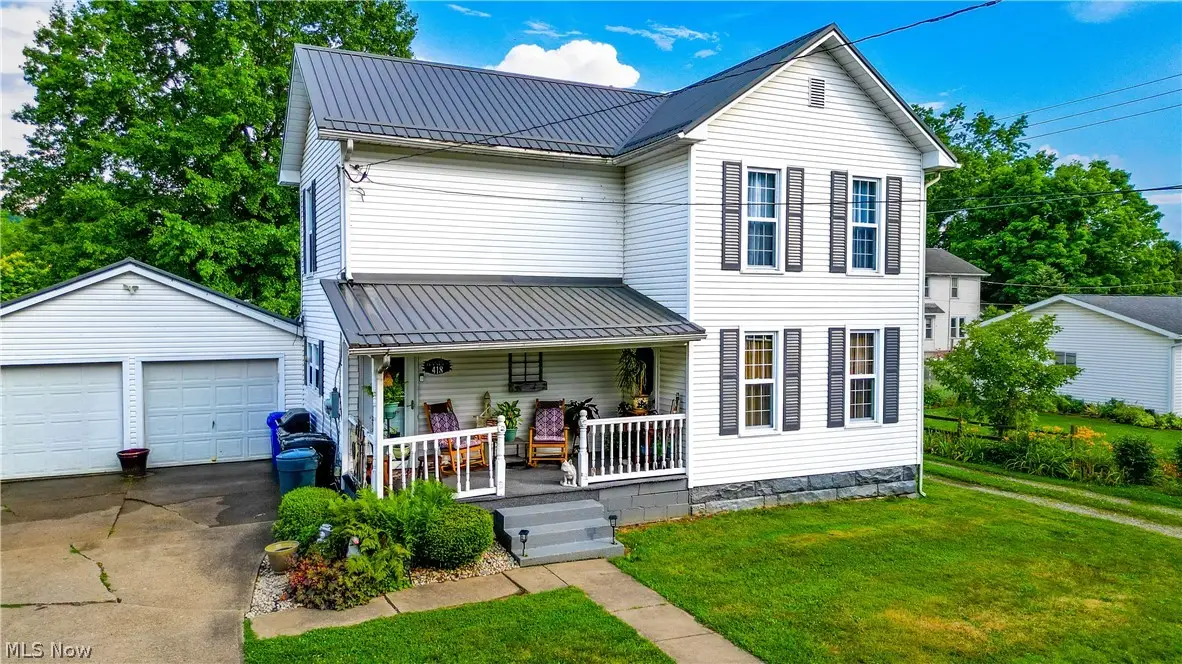 418 E Tuscarawas Avenue, Gnadenhutten, OH 44629 - #1