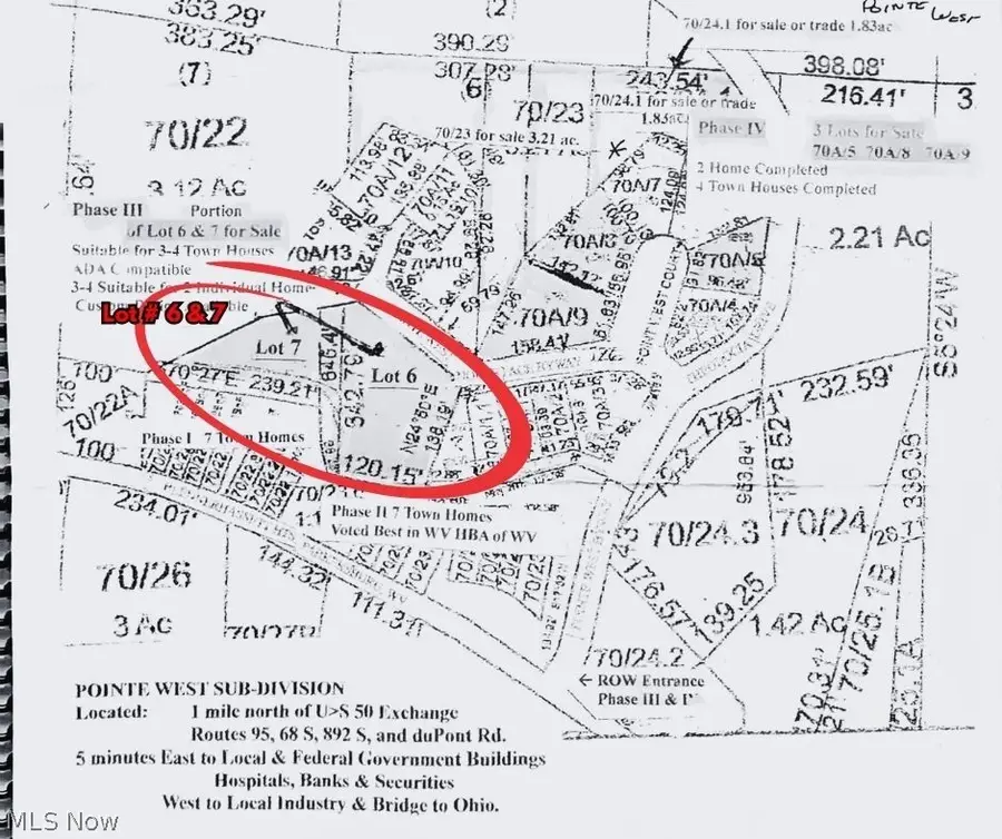 Pointe West Court, Blennerhassett, WV 26181 - #3